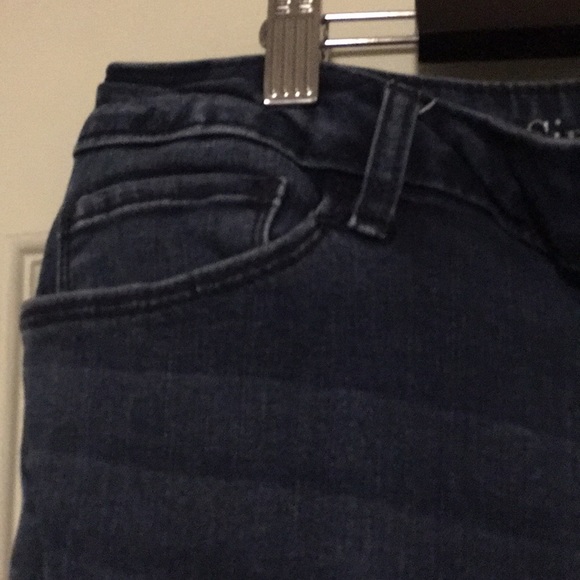 Simply Vera dark wash skinny jeans - Picture 3 of 6